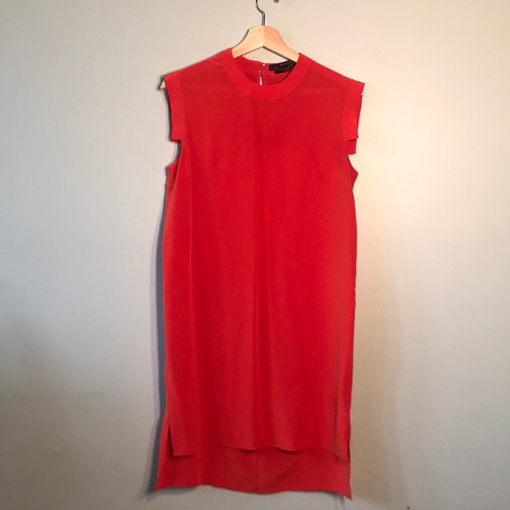 All Saints Silk Dress